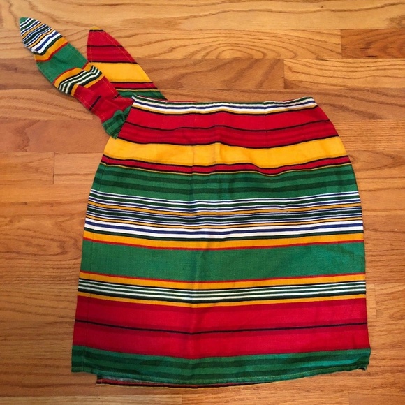 Eddie Bauer Striped Skirt Size Petite 2 - Picture 2 of 5